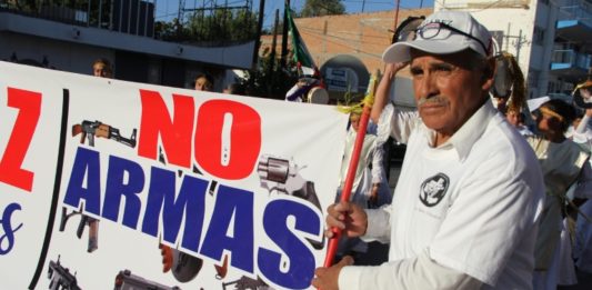 México demanda a fabricantes de armas en EEUU