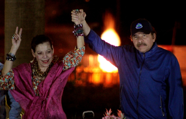 Ortega busca un cuarto mandato presidencial en Nicaragua