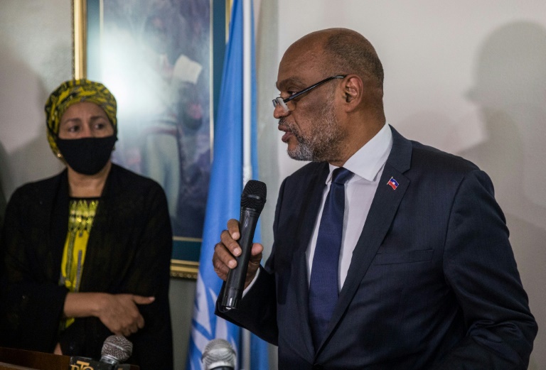 Primer ministro de Haití promete elecciones lo antes posible