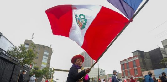 Protestas contra gobierno de Castillo para exigir su destitución