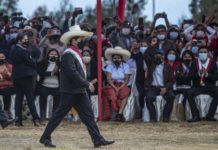 Sondeo revela percepción de peruanos con administración de Castillo