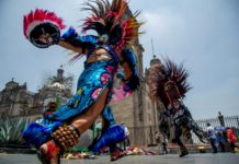 Tenochtitlan resiste en pleno corazón de Ciudad de México