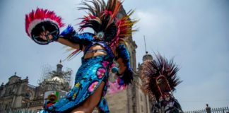 Tenochtitlan resiste en pleno corazón de Ciudad de México