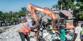 Tormenta Grace se acerca a Haití en medio de las secuelas del sismo