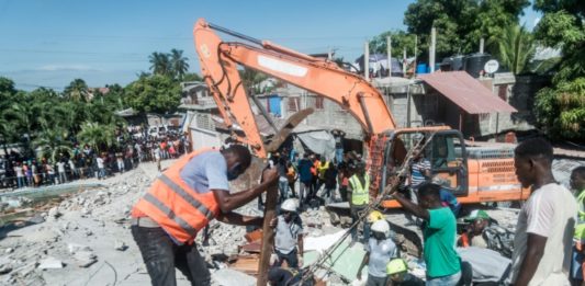 Tormenta Grace se acerca a Haití en medio de las secuelas del sismo