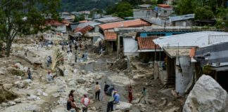 Tovar - desolación entre peñascos, barro y miedo a la lluvia