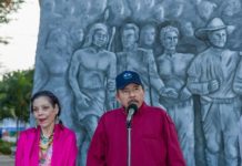 UE sanciona a esposa e hijo del presidente de Nicaragua