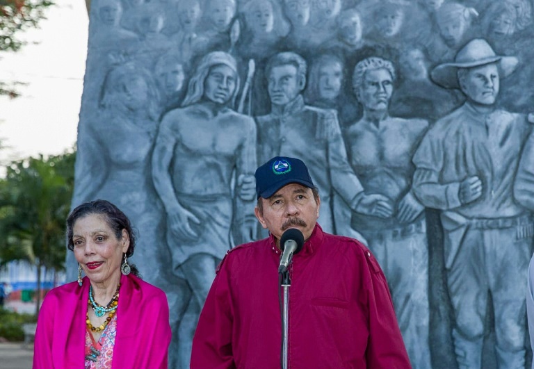 UE sanciona a esposa e hijo del presidente de Nicaragua