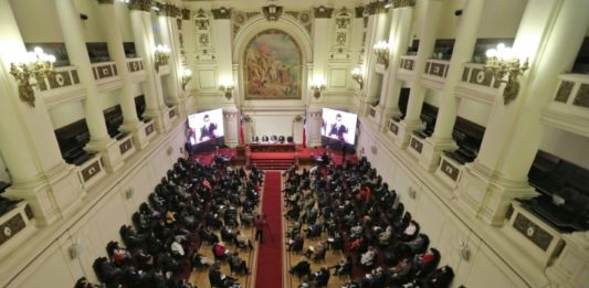 Una gigantesca tarea para la Convención Constituyente en Chile