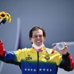 Venezuela obtiene medalla de plata en del BMX Freestyle