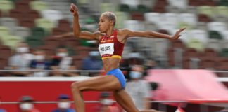 Yulimar Rojas logra su primer oro olímpico y establece récord mundial