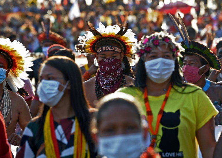 Corte suprema de Brasil retoma juicio sobre tierras indígenas