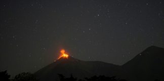 Identifican a 14 víctimas de erupción del volcán de Fuego en 2018