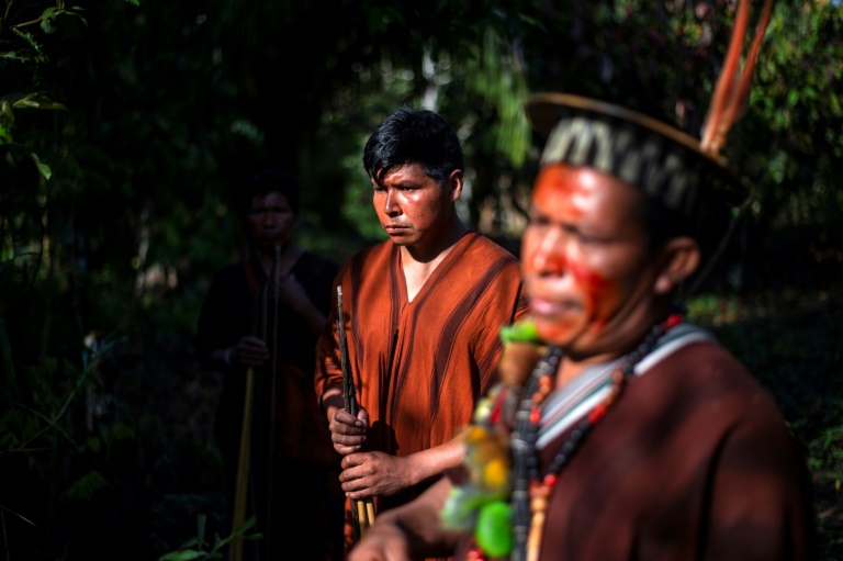 Indígenas ashaninkas rememoran la crueldad de la guerrilla peruana