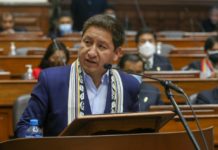 Jefe de gabinete de Perú amenaza con nacionalizar yacimiento de gas