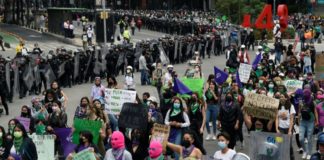 Mujeres de Latinoamérica claman por el derecho al aborto