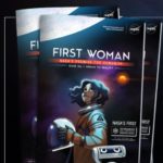 NASA imagina el viaje de la primera mujer a la luna con una novela gráfica