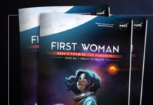 NASA imagina el viaje de la primera mujer a la luna con una novela gráfica