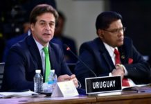 Paraguay y Uruguay cuestionan legitimidad democrática de Cuba y Venezuel