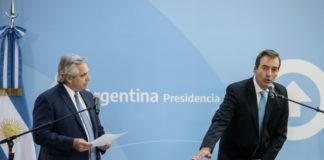 Resultados electorales ocasionan cambios al gobierno de Fernández