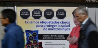 Argentina aprueba ley de etiquetas en los alimentos