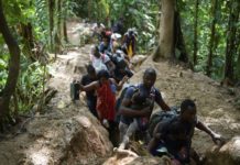 Cifra récord de niños que han cruzado la selva de Darién