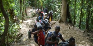 Cifra récord de niños que han cruzado la selva de Darién