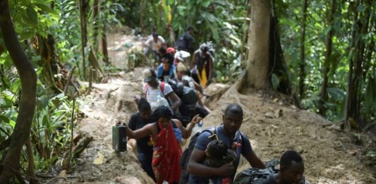 Cifra récord de niños que han cruzado la selva de Darién