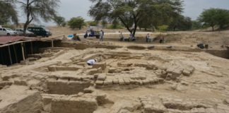 Hallan en Perú restos milenarios de 29 personas