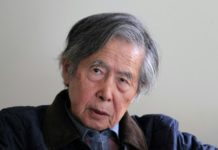 Hospitalizan el expresidente de Perú Alberto Fujimori