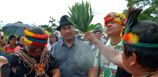 Indígenas alertan sobre consecuencias de destruccion de la Amazonia