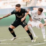 LA Galaxy y LAFC empatan partido tras homenaje a Landon Donovan