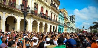 Sentencian a 10 años a manifestante del 11 de julio en Cuba