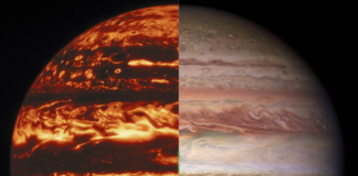 Sonda Juno de la NASA ofrece un primer vistazo en 3D de la atmósfera de Júpiter