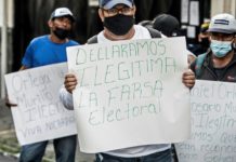 Almagro la OEA debe actuar tras 'elecciones ilegítimas' en Nicaragua