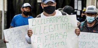 Almagro la OEA debe actuar tras 'elecciones ilegítimas' en Nicaragua