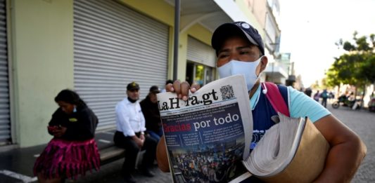 Deja de circular edicion impresa de La Hora de Guatemala tras 101 años