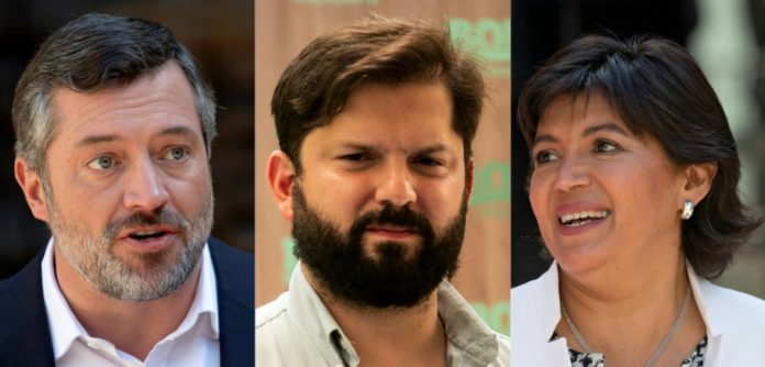 La propuesta de tres candidatos a la presidencia de Chile