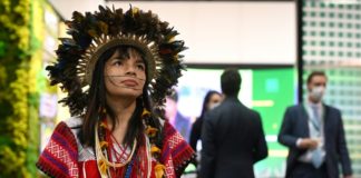 Los múltiples rostros de Brasil que se exhiben en la COP26