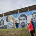 Murales de Buenos Aires inmortalizan a Diego Maradona