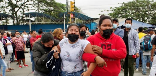 Nueva revuelta en cárcel en Ecuador deja 68 muertos
