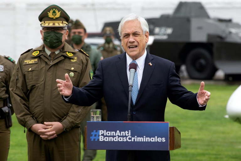 Piñera afrontará juicio político por los Pandora Papers