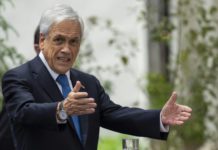 Piñera, el presidente que enfrentó una feroz crisis social de Chile