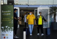 Uruguay vacunará a turistas contra COVID-19 a partir de diciembre