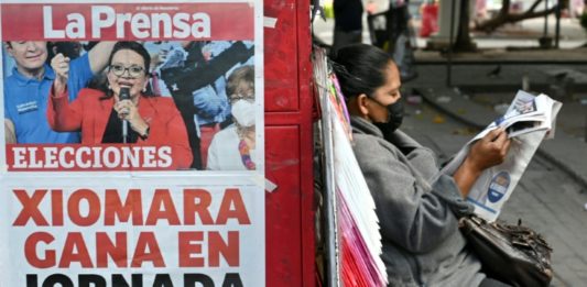 Xiomara Castro podria convertirse en la primera presidenta de Honduras