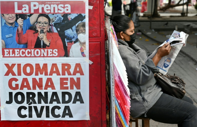 Xiomara Castro podria convertirse en la primera presidenta de Honduras