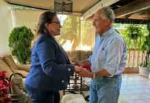 Asfura reconoce a Xiomara Castro como 'presidenta electa' de Honduras