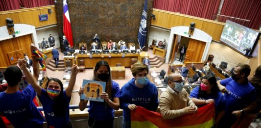 Congreso de Chile aprueba el matrimonio igualitario