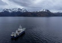 Estrecho de Magallanes sirve de estudio para el cambio climático