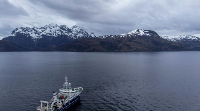 Estrecho de Magallanes sirve de estudio para el cambio climático